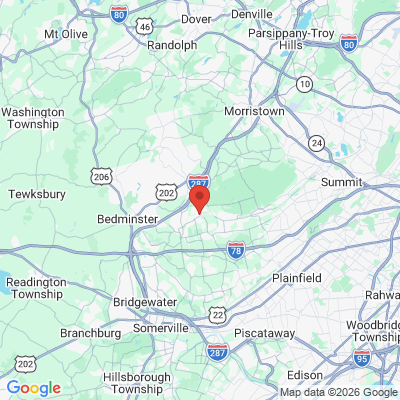 Map to  office in Basking Ridge, NJ