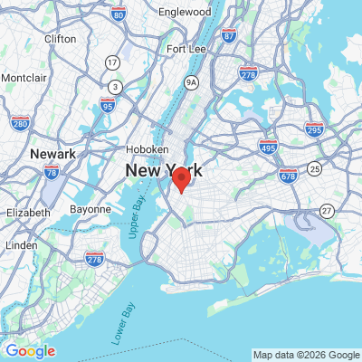 Map to  office in Brooklyn, NY