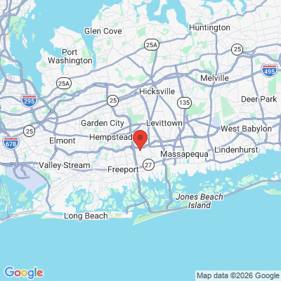 Map to  office in Merrick, NY