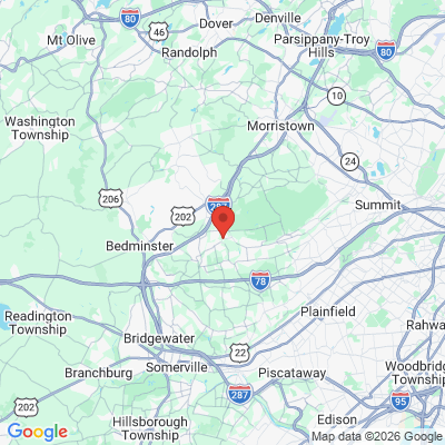 Map to  office in Lyons, NJ