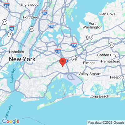 Map to  office in South Richmond Hill, NY