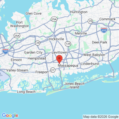 Map to  office in Wantagh, NY