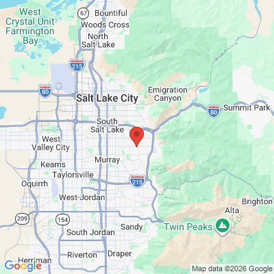 Map to  office in Salt Lake City, UT