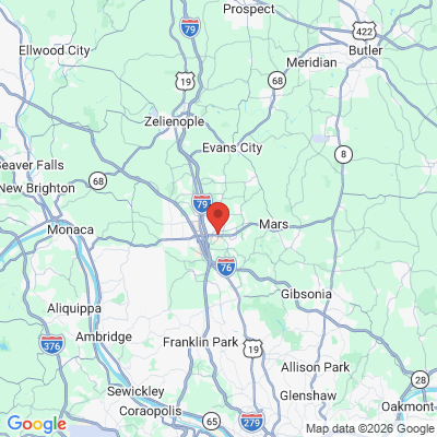 Map to  office in Heartland Dental