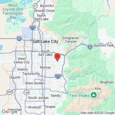Map to  office in Salt Lake City, UT