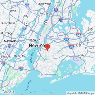 Map to  office in Brooklyn, NY