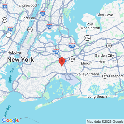 Map to  office in South Richmond Hill, NY