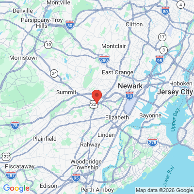 Map to  office in Union, NJ