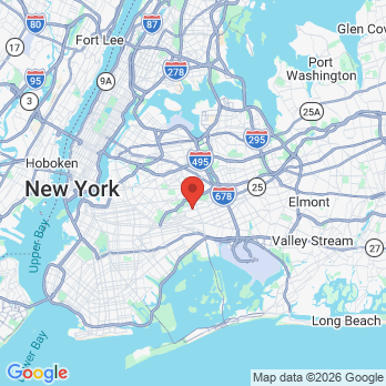 Map to Dentistry With Comfort | Brian Ciporin, DDS office in Queens, NY
