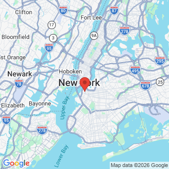 Map to Dr. Zev B. Tendler, Pediatric Dentistry of Brooklyn office in Brooklyn, NY