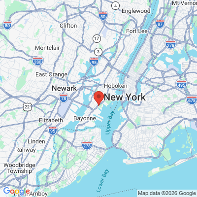 Map to  office in Jersey City, NJ