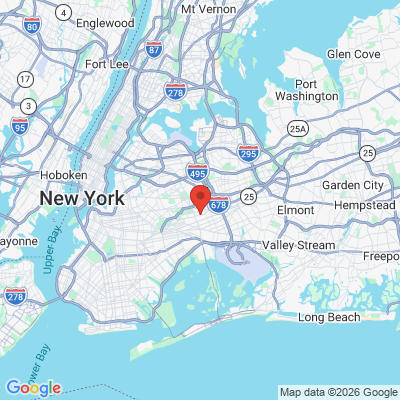 Map to  office in Richmond Hill, NY