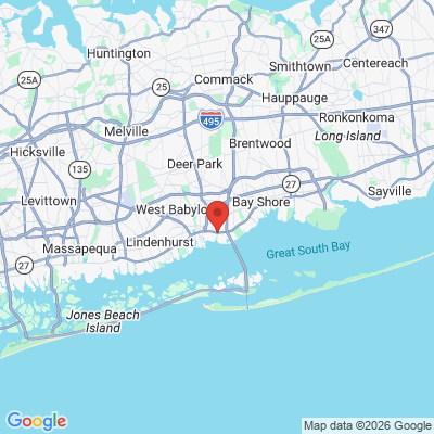 Map to  office in West Islip, NY