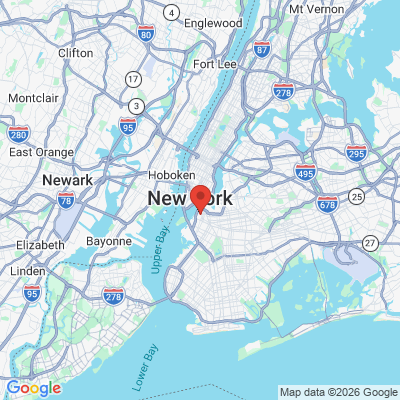 Map to  office in Brooklyn, NY