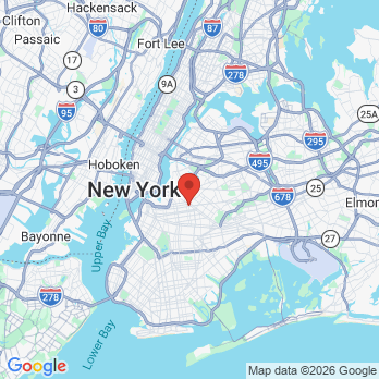 Map to Broadway Dental office in Brooklyn, NY