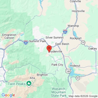 Map to  office in Park City, UT