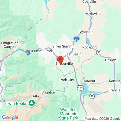 Map to  office in Park City, UT