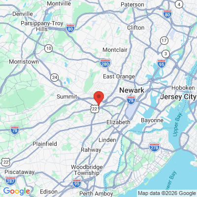 Map to  office in Union, NJ