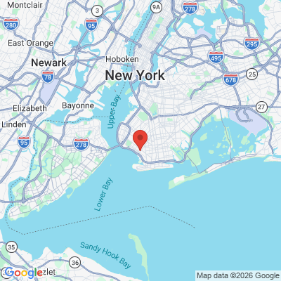 Map to  office in Brooklyn, NY