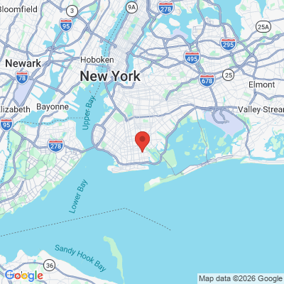 Map to  office in Central Park South Dental Associates