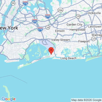 Map to  office in Far Rockaway, NY