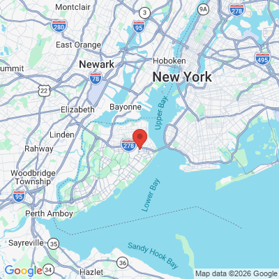 Map to  office in Staten Island, NY