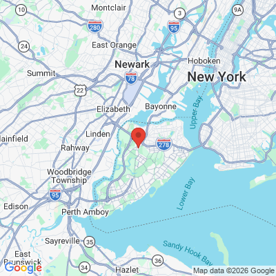Map to  office in Staten Island, NY