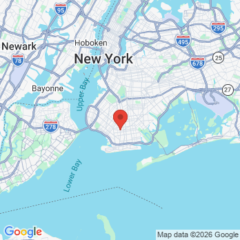 Map to IDCC Health Services office in Brooklyn, NY