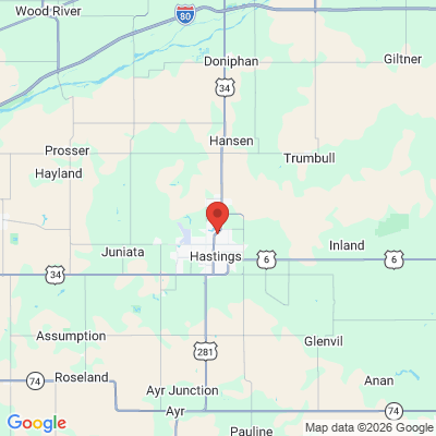 Map to  office in Bauer &Amp; Howard Dental Care