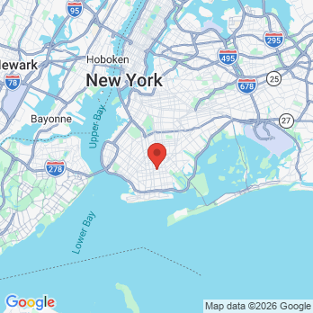 Map to Family Cosmetic & Implant Dentistry of Brooklyn office in Brooklyn, NY