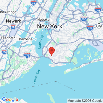 Map to Dental Center of Brooklyn, PC office in Brooklyn, NY