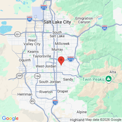 Map to  office in Midvale, UT