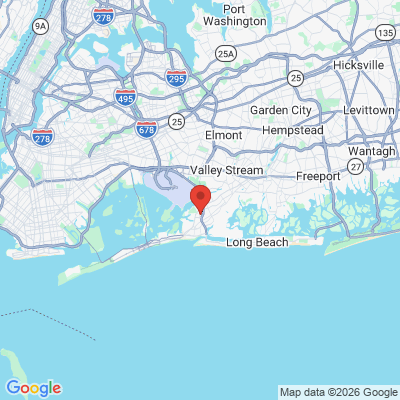 Map to  office in Brooklyn Practice