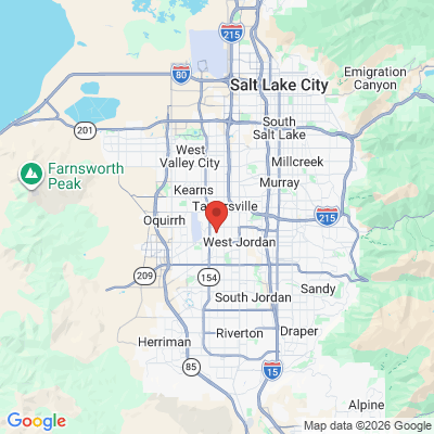 Map to  office in West Jordan, UT
