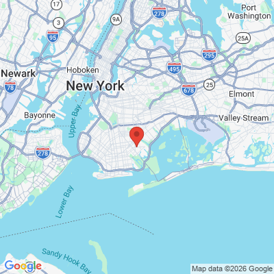 Map to  office in Brooklyn, NY