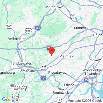 Map to Smile! Dental Boutique office in Warren, NJ