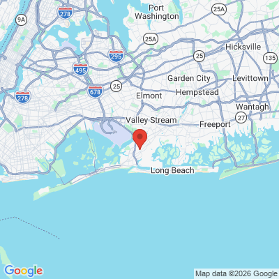 Map to  office in Cedarhurst, NY