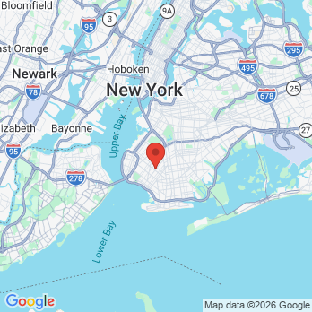 Map to Shine DDS office in Brooklyn, NY