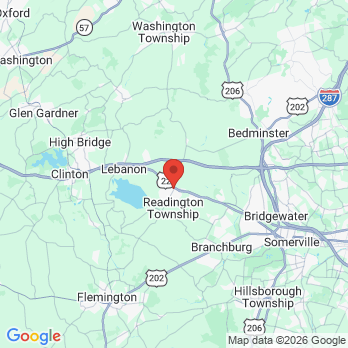 Map to Progressive Dentistry: Jeffrey Haimson DMD office in Readington Township, NJ