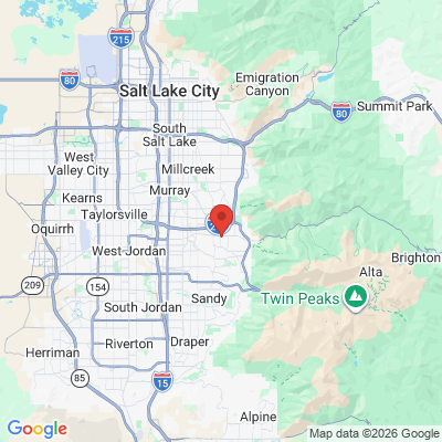 Map to  office in Salt Lake City, UT
