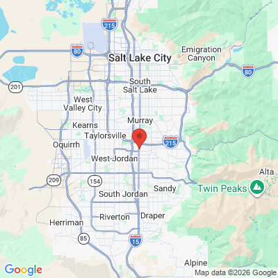 Map to  office in Midvale, UT