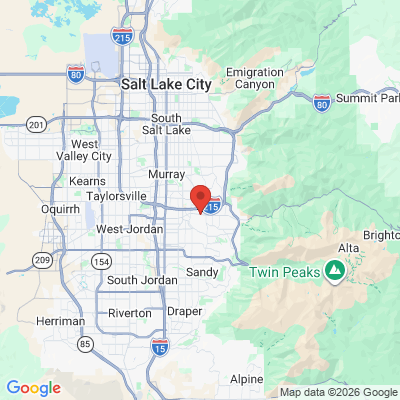 Map to  office in Salt Lake City, UT
