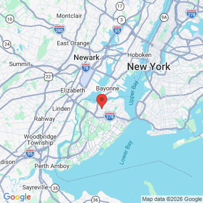 Map to  office in Staten Island, NY