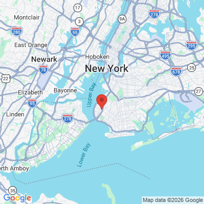 Map to  office in Brooklyn, NY