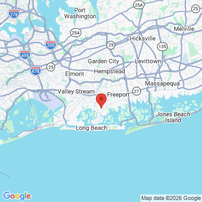 Map to  office in Oceanside, NY