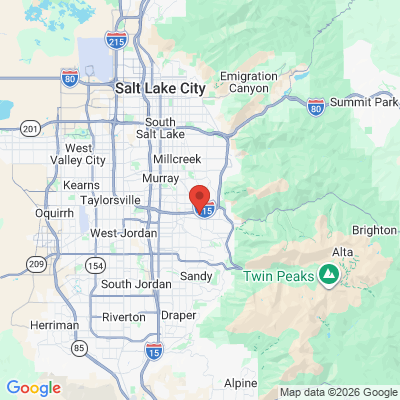 Map to  office in Salt Lake City, UT