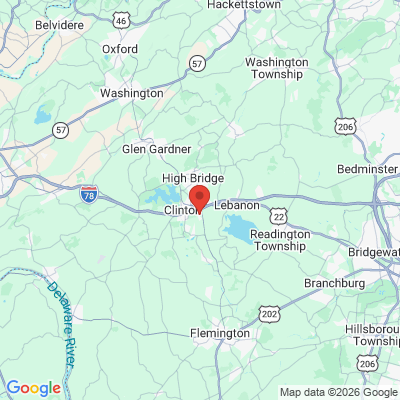 Map to  office in Annandale, NJ
