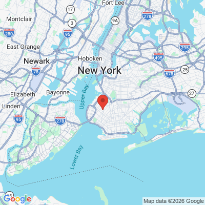 Map to  office in Brooklyn, NY