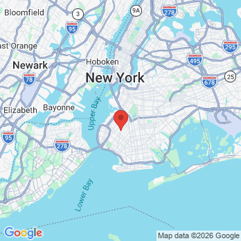 Map to Dr. Omid Arastehmanesh office in Brooklyn, NY