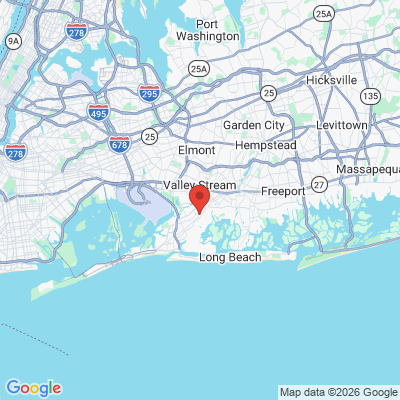Map to  office in Woodmere, NY